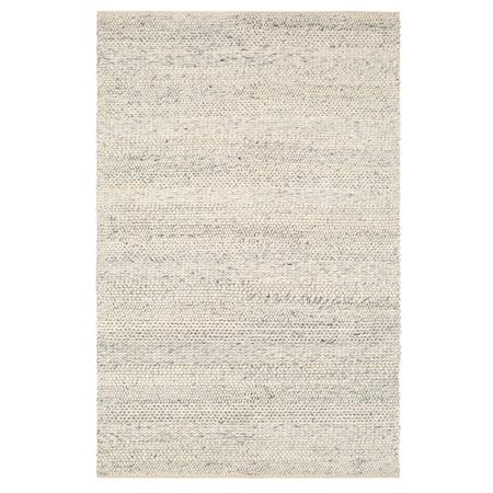 Clifton Gray Hand Woven 9 X 13 Rug