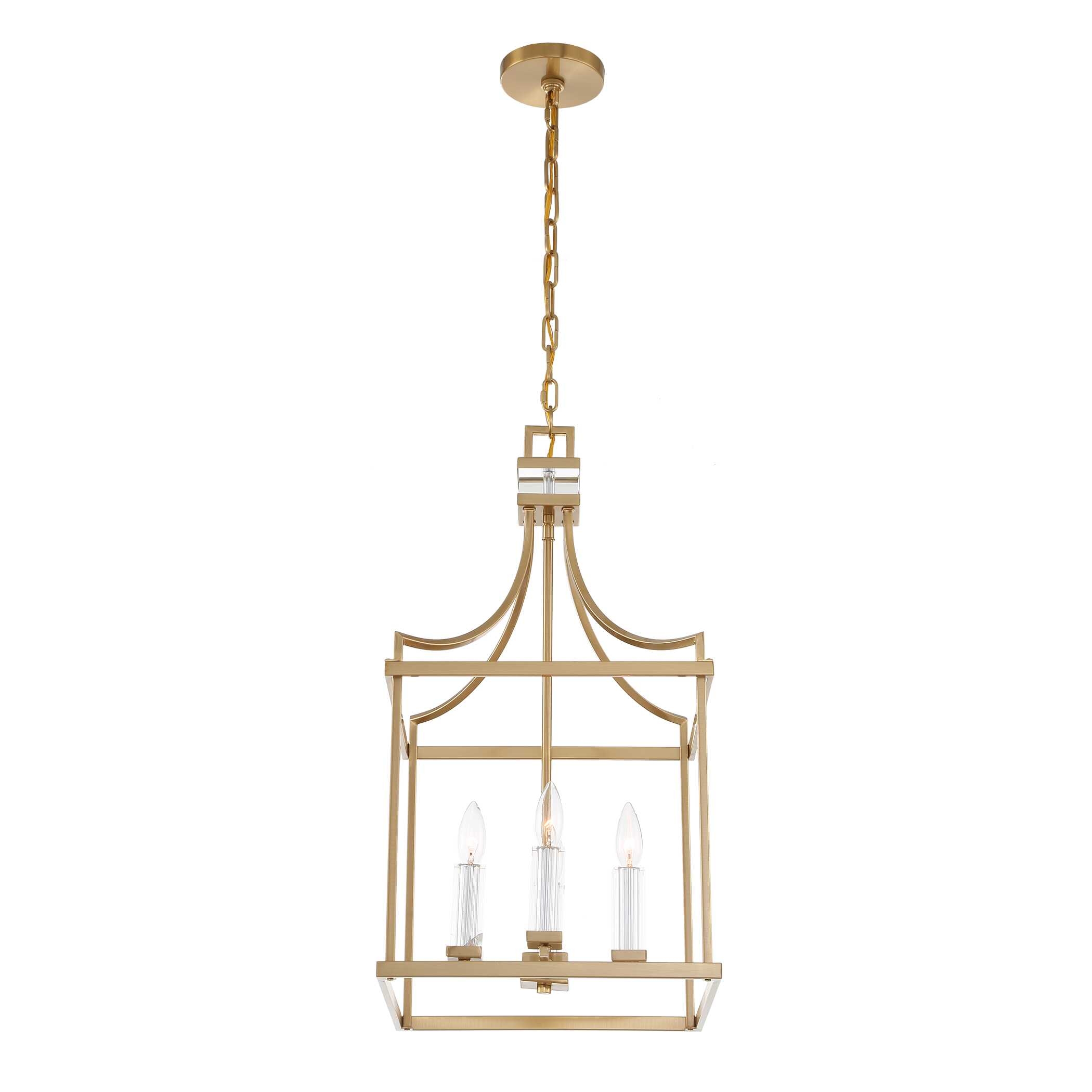 Uttermost Montreal Montreal 4 Light Brass Lantern Pendant