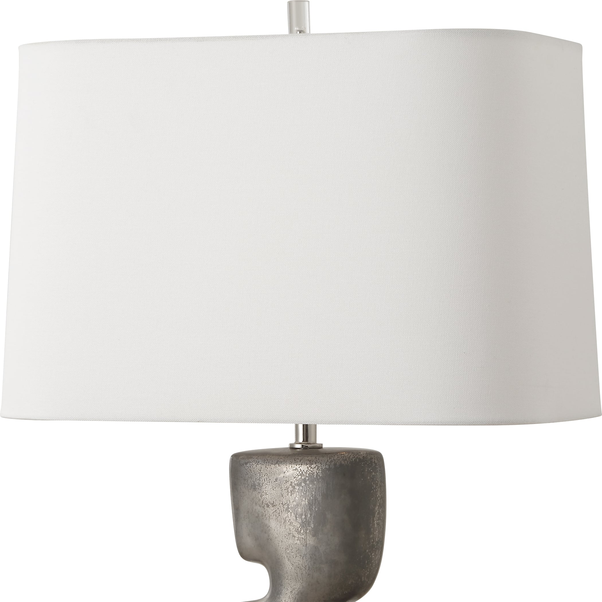 Uttermost Free Flowing Free Flowing Nickel Table Lamp