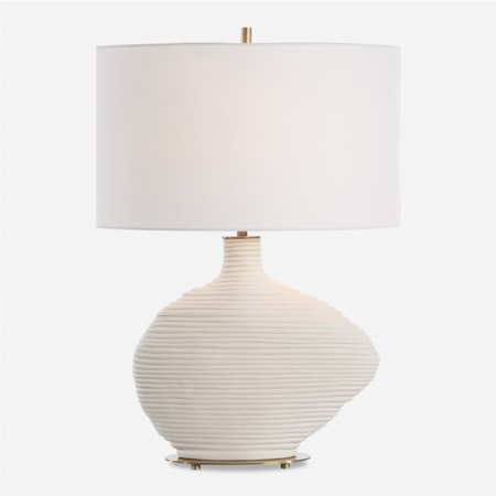 Duostacked Ceramic Table Lamp
