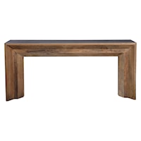 Vail Reclaimed Wood Console Table