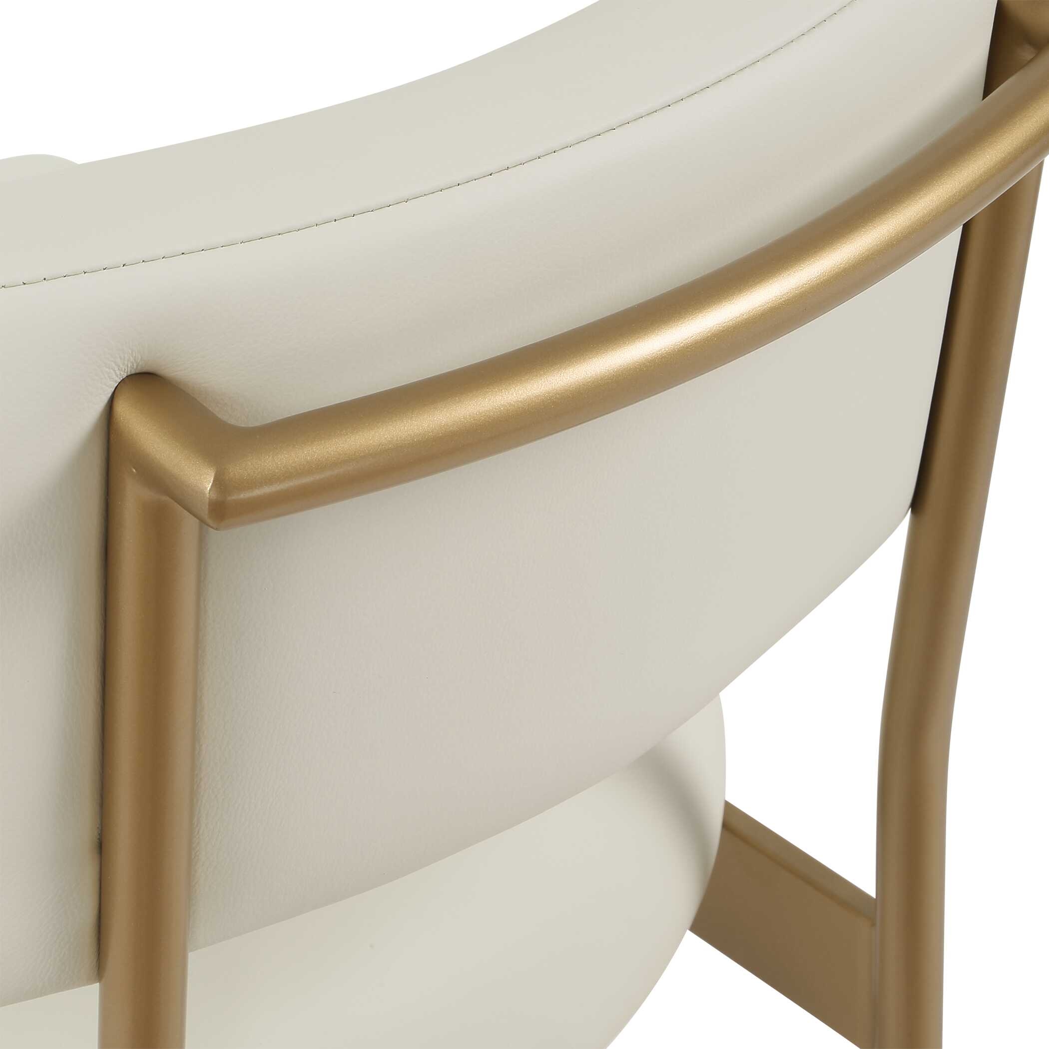 Uttermost Apsley Apsley Gold Counter Stool