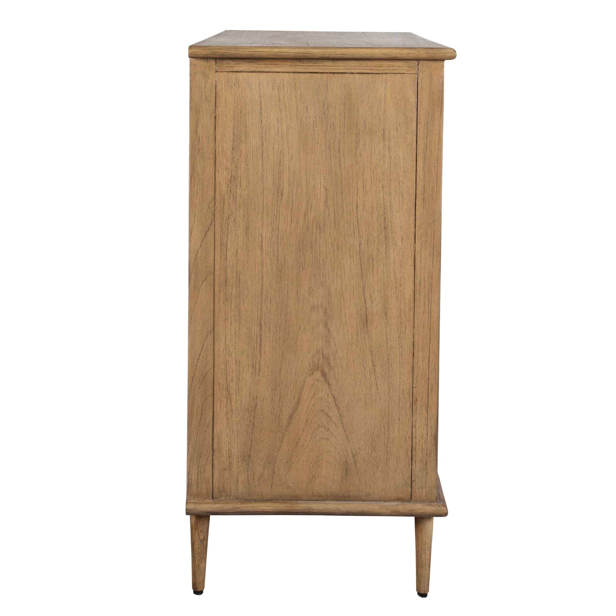 Uttermost Coast Coast 2 Door Rattan Cabinet