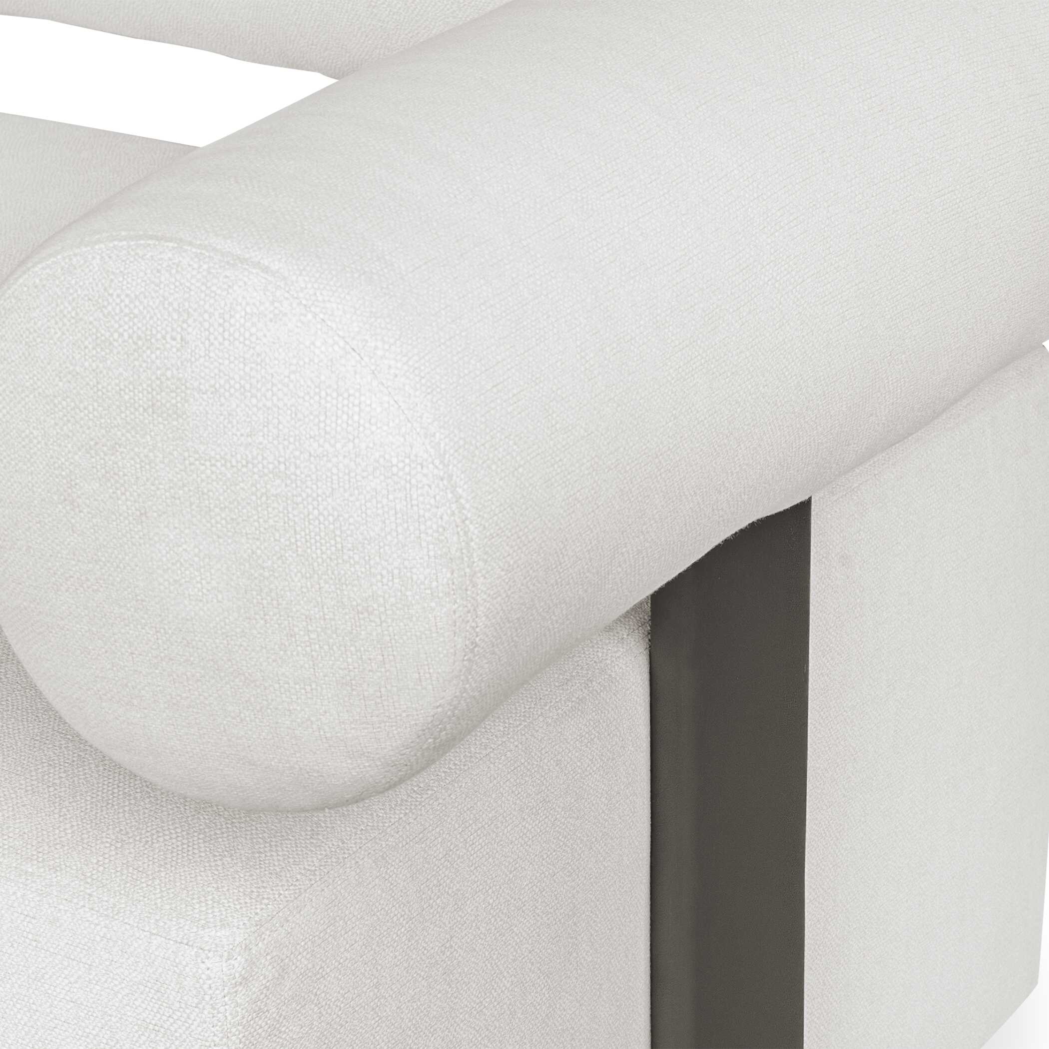 Uttermost Bolster Back Bolster Back White Outdoor Corner Sofa