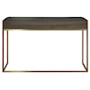 Uttermost Taja Writing Desk with Storage