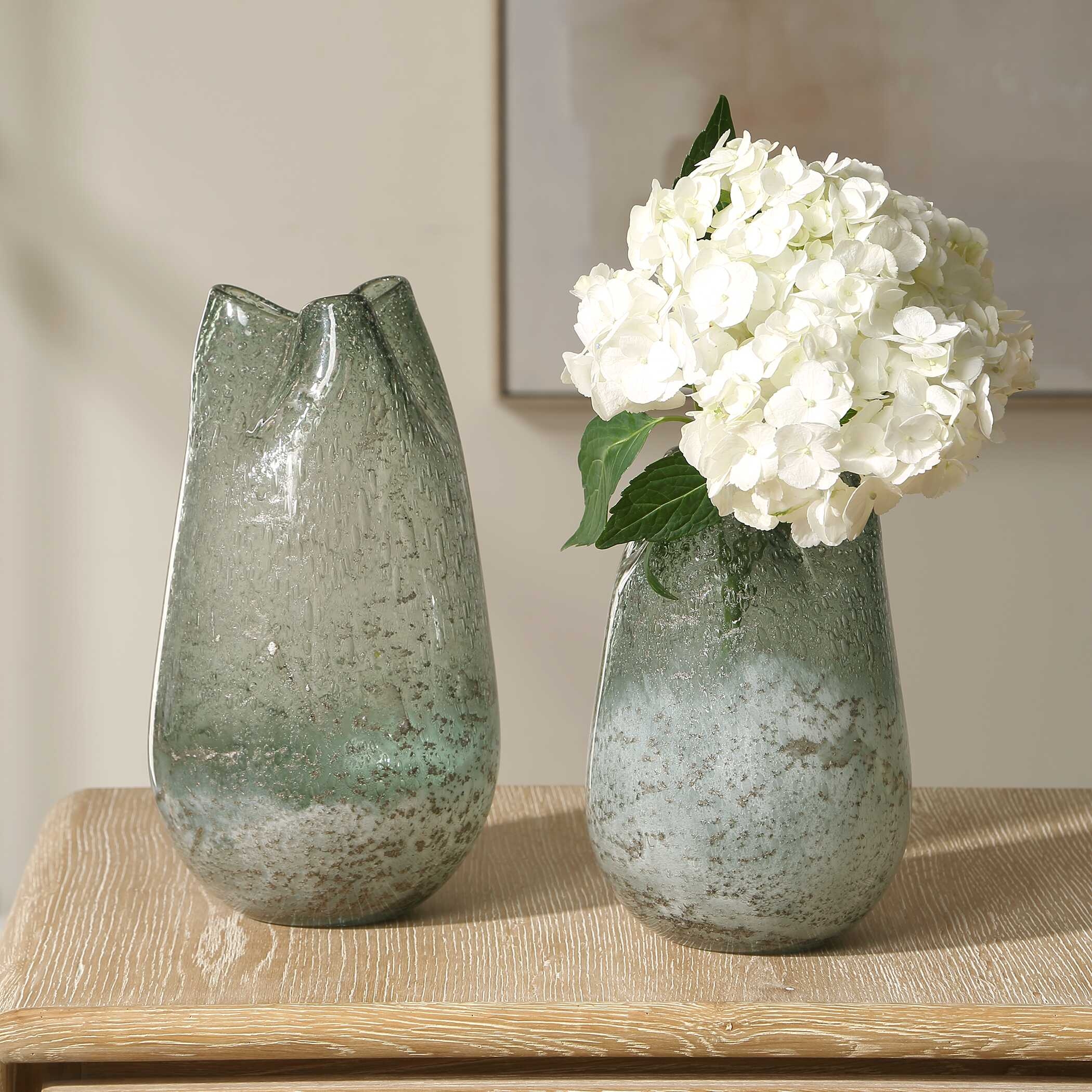 Uttermost Chianti Chianti Seeded Glass Vases