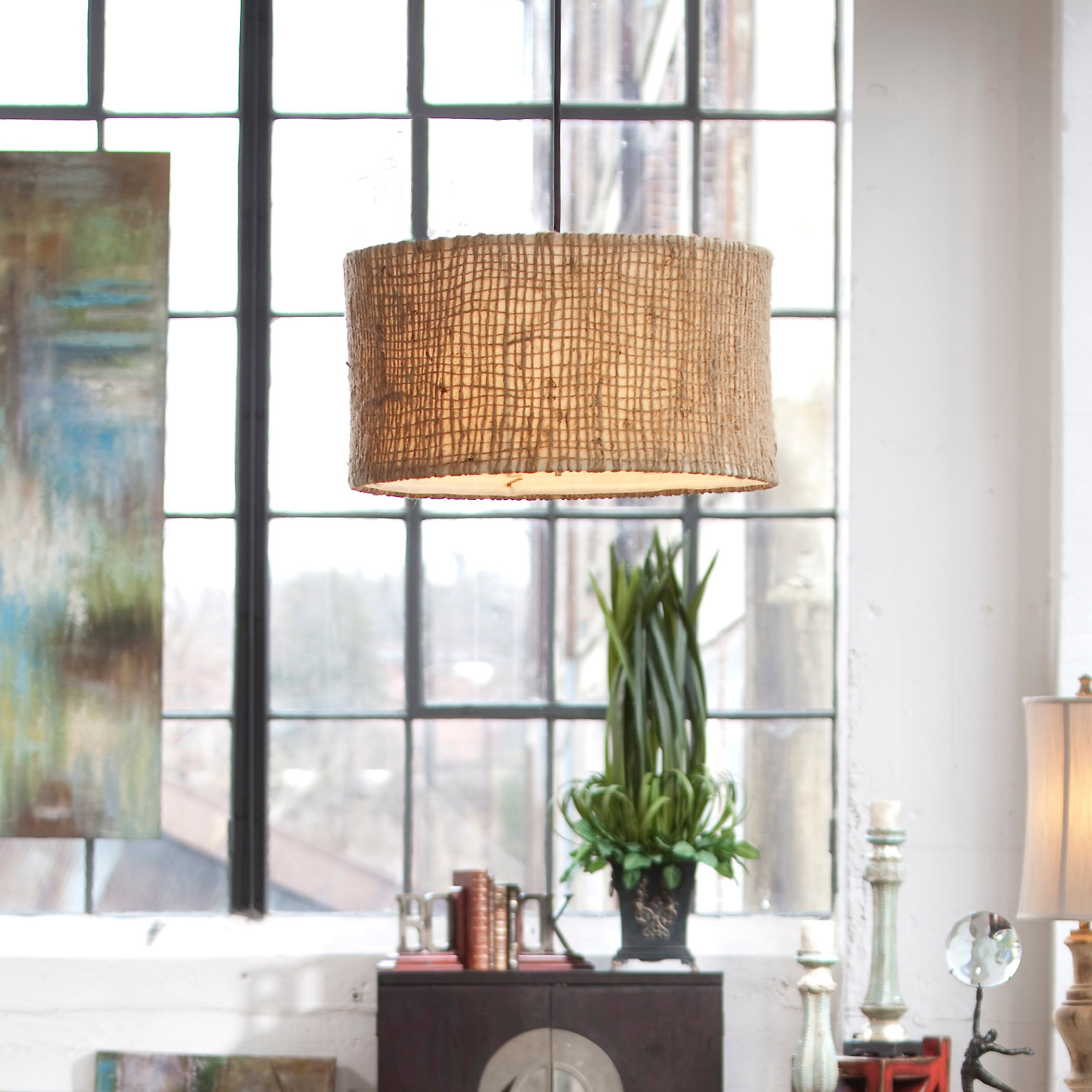 Burleson 3 Light Hanging Shade