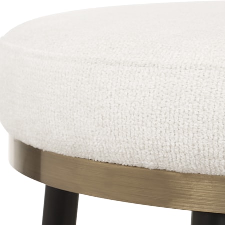 Ensemble Cream Counter Stool