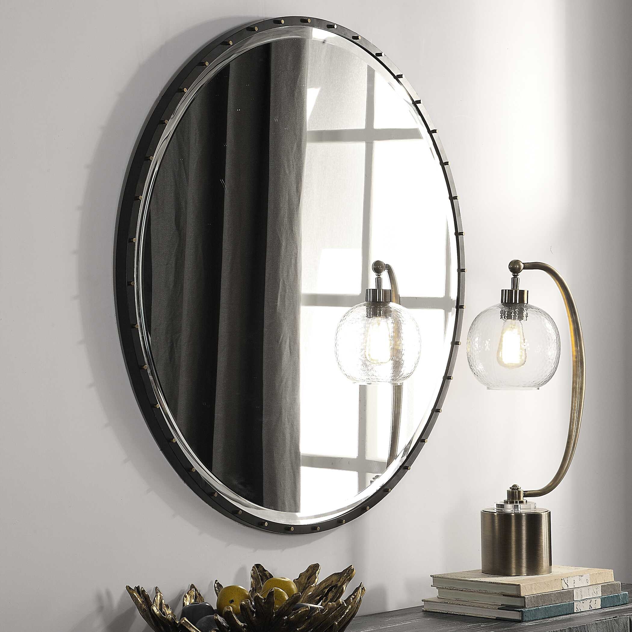 Uttermost Benedo Benedo Round Mirror