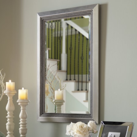 Triple Beaded, Vanity Mirror