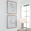 Uttermost Come What May Botanical Framed Prints- Set of 2