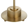 Uttermost Prominence Prominence Brass Floor Lamp