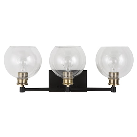 Kent Edison 3 Light Vanity