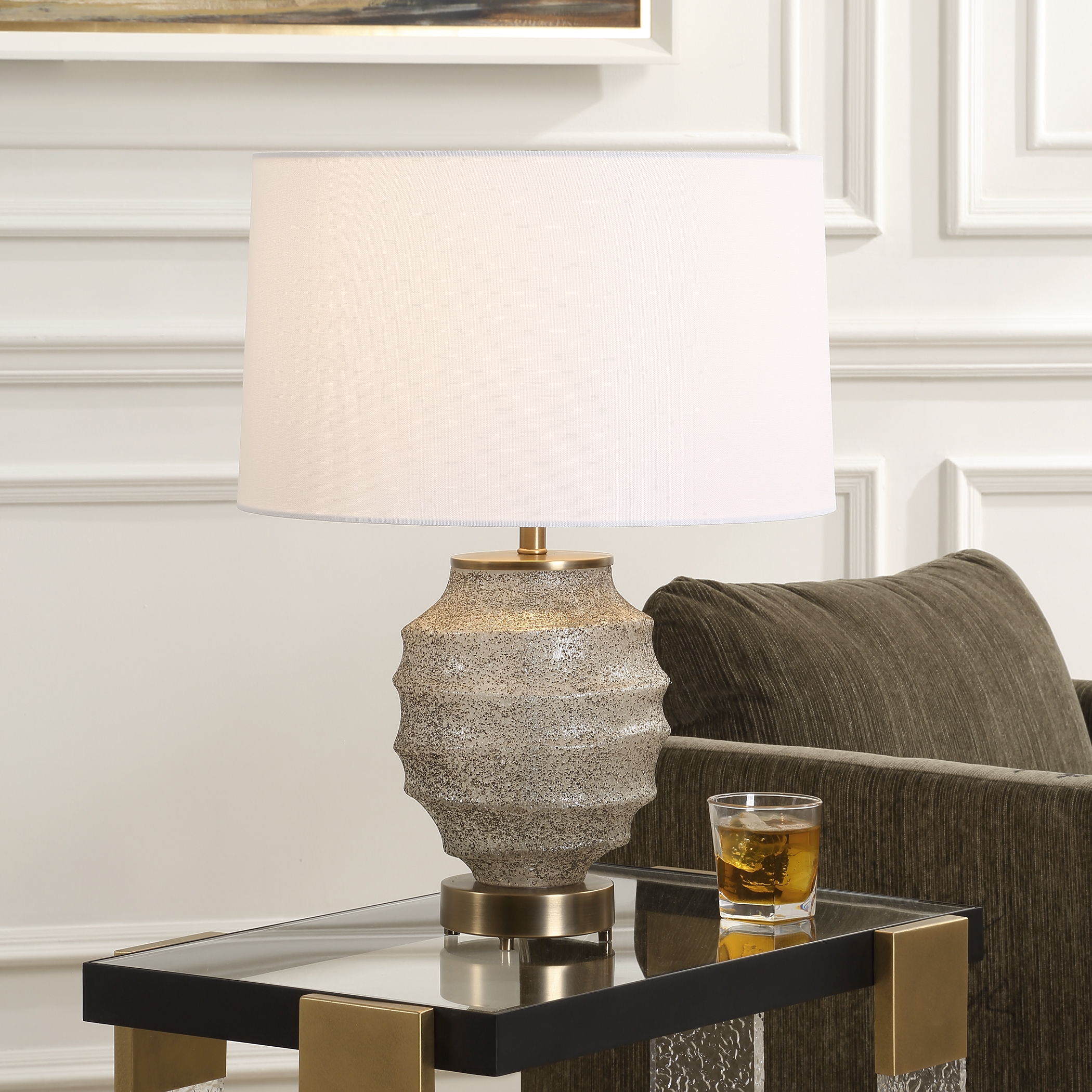 Uttermost Acosta Acosta Ribbed Table Lamp