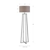 Uttermost Floor Lamps Keokee