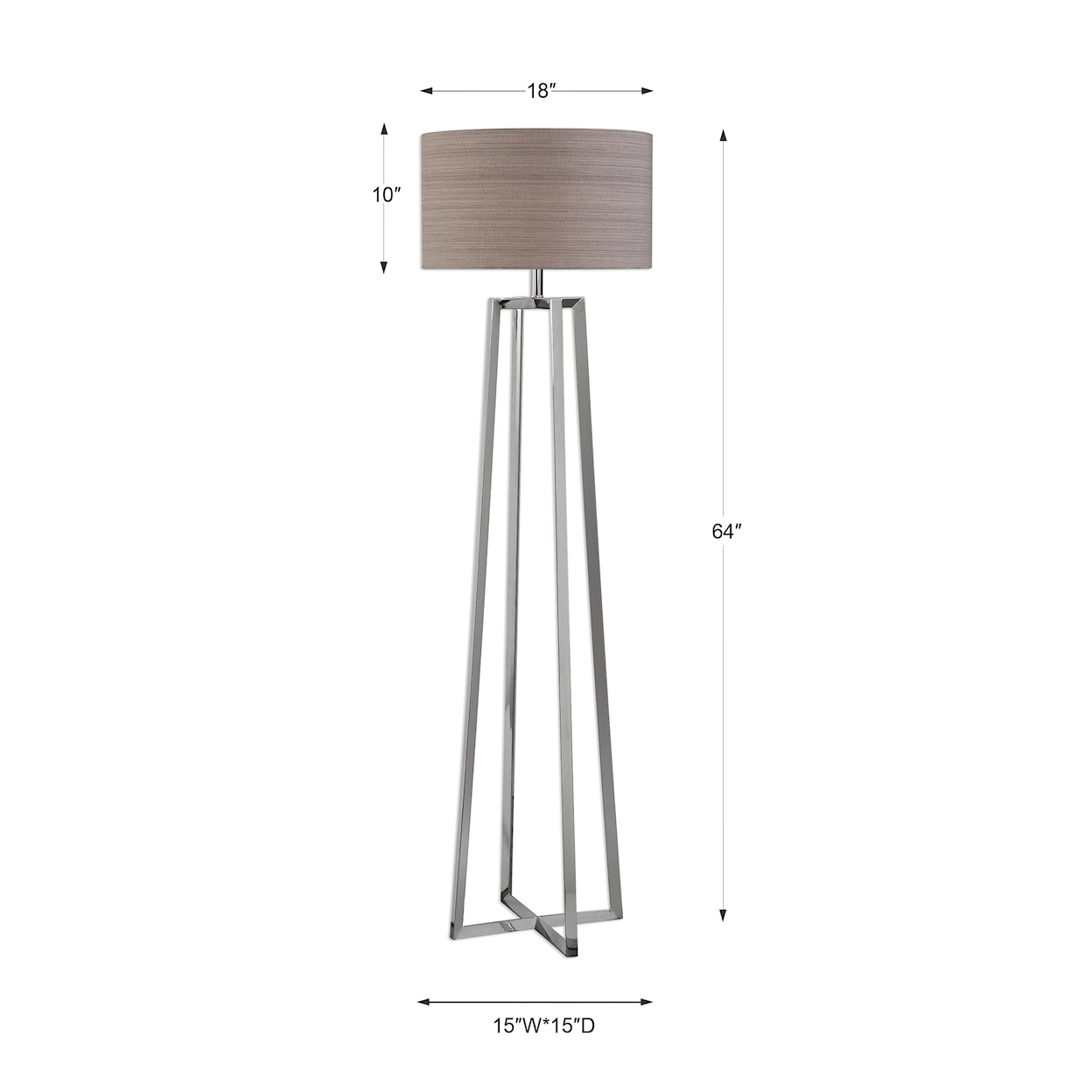 Uttermost Floor Lamps Keokee