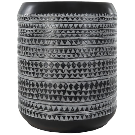 Cutting Edge Tribal Accent Table