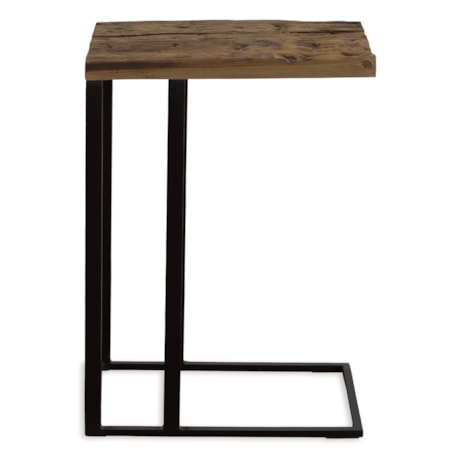 Union Reclaimed Wood Accent Table