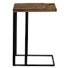 Uttermost Union Union Reclaimed Wood Accent Table
