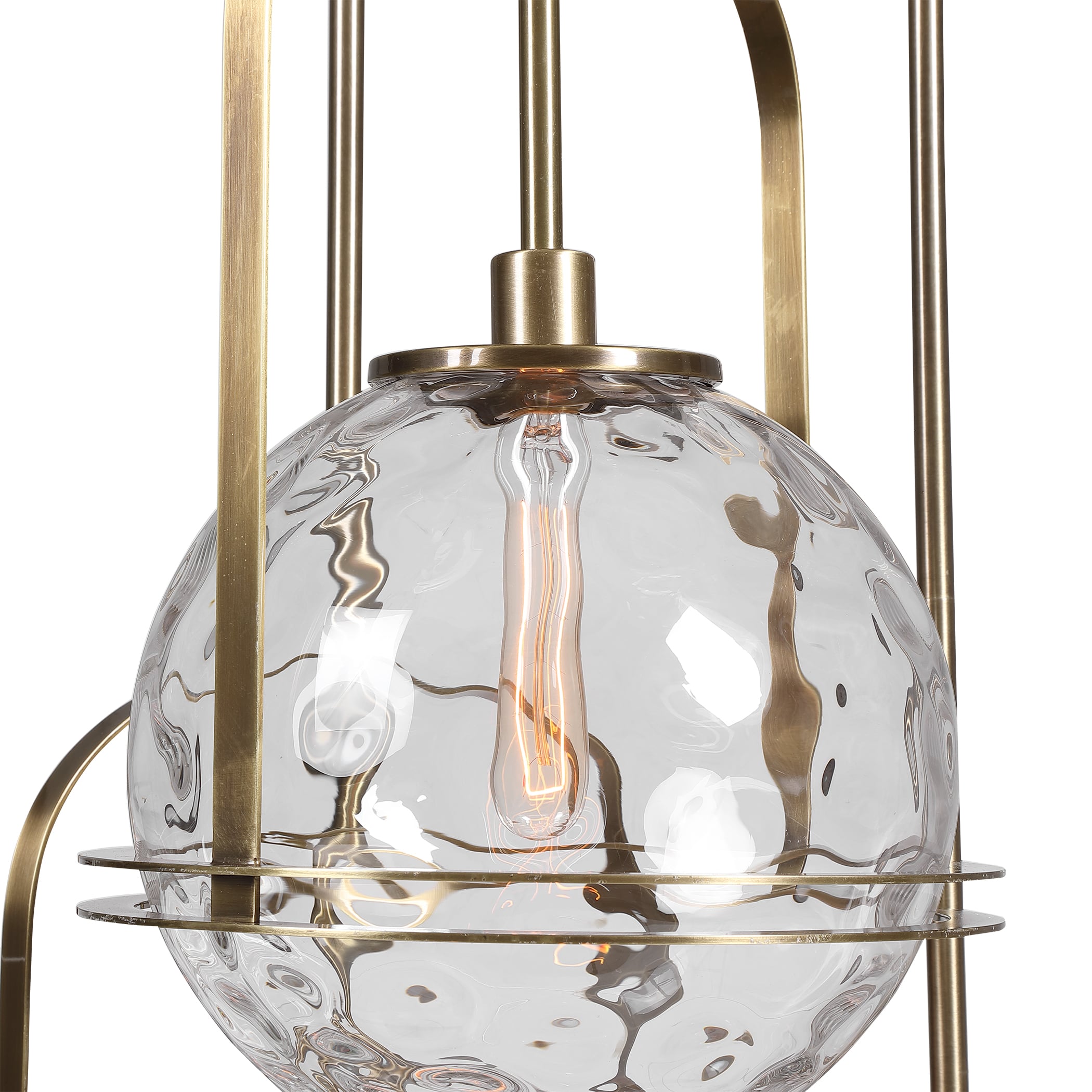 Uttermost Lighting Fixtures - Pendant Lights Mimas 3 Light Cluster Pendant