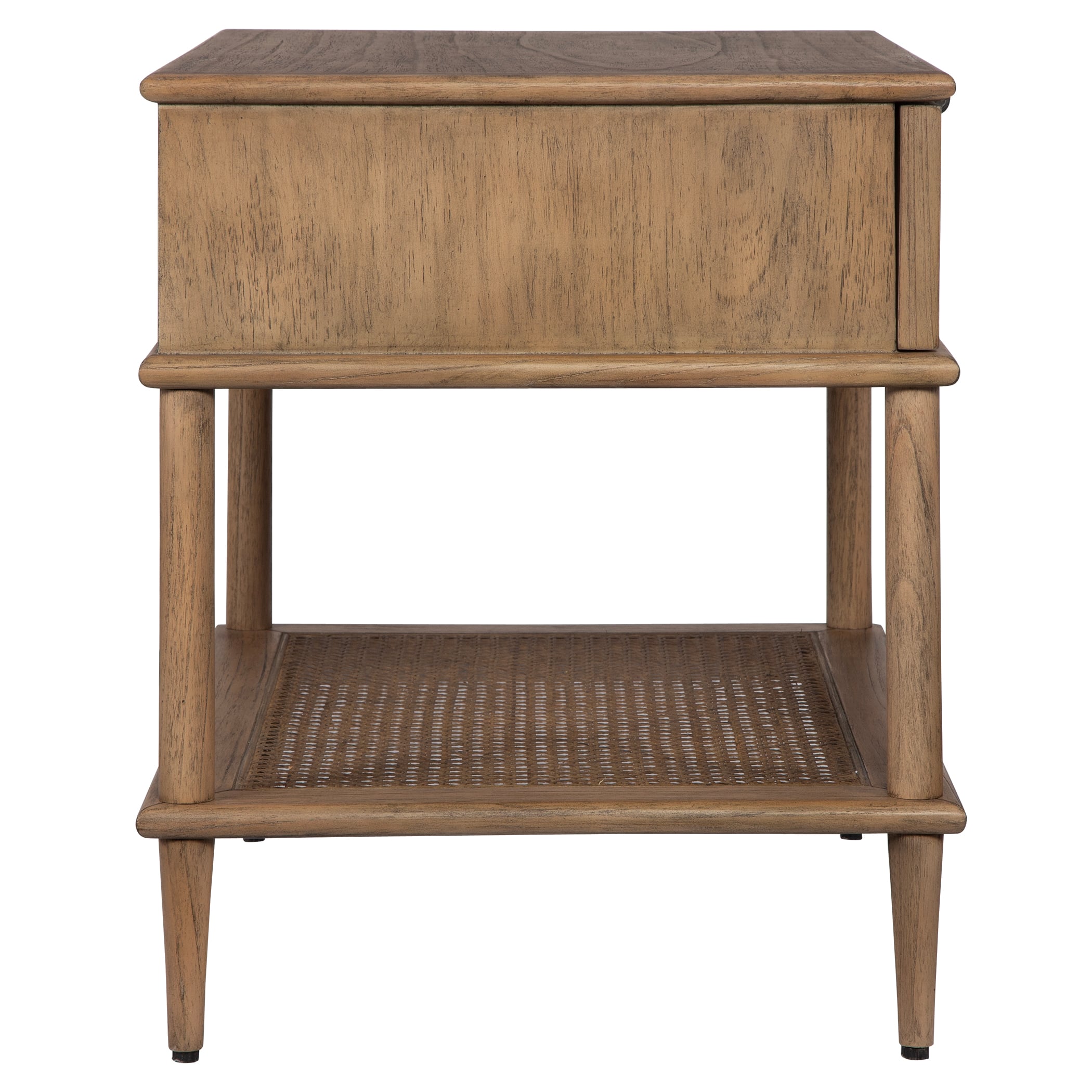 Uttermost Coast Coast Tattan Cane Side Table