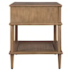 Uttermost Coast Coast Tattan Cane Side Table