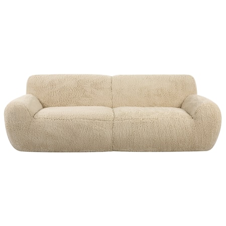 Abide Rounded Sheepskin Sofa