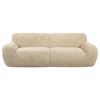 Uttermost Abide Abide Rounded Sheepskin Sofa