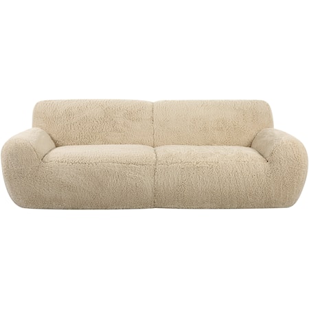 Abide Rounded Sheepskin Sofa