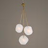 Uttermost Geodesic 3-Light Pendant