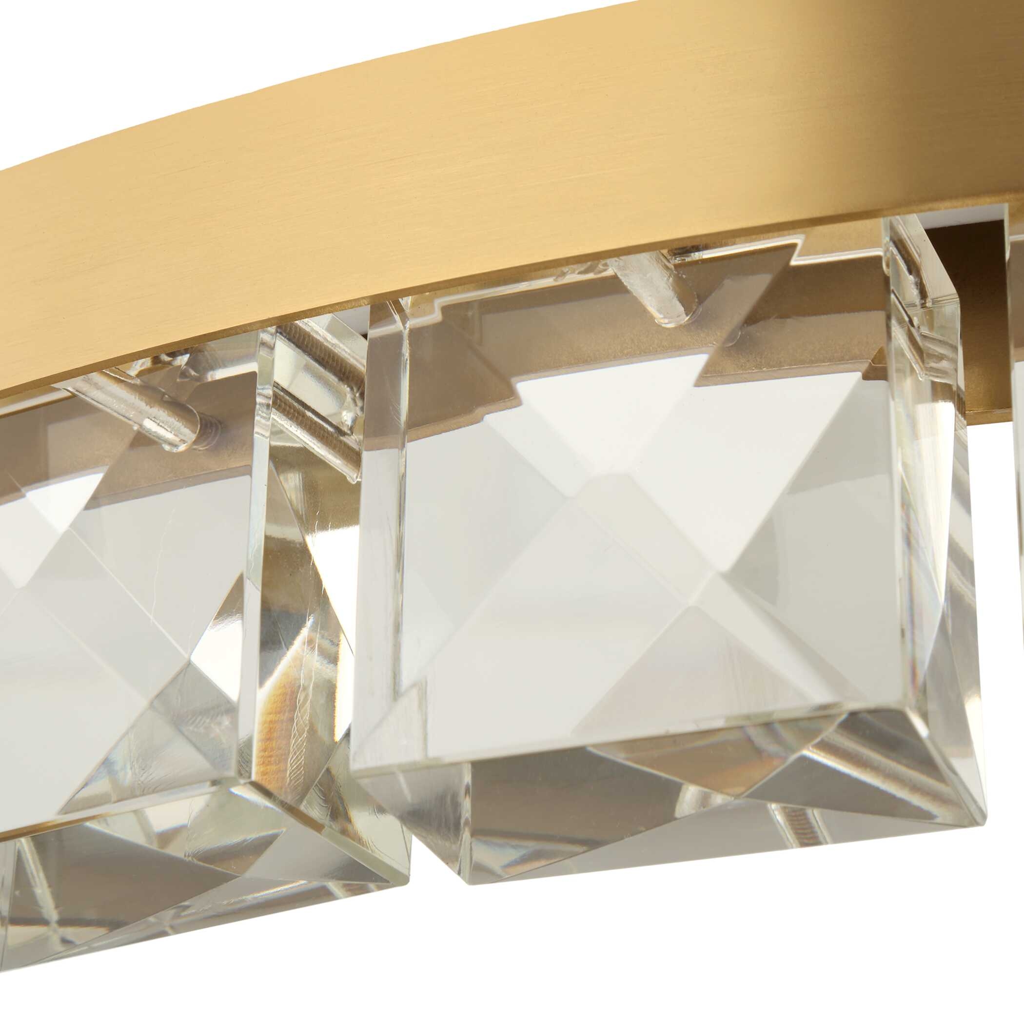 Uttermost Segovia Segovia Round Crystal Led Chandelier