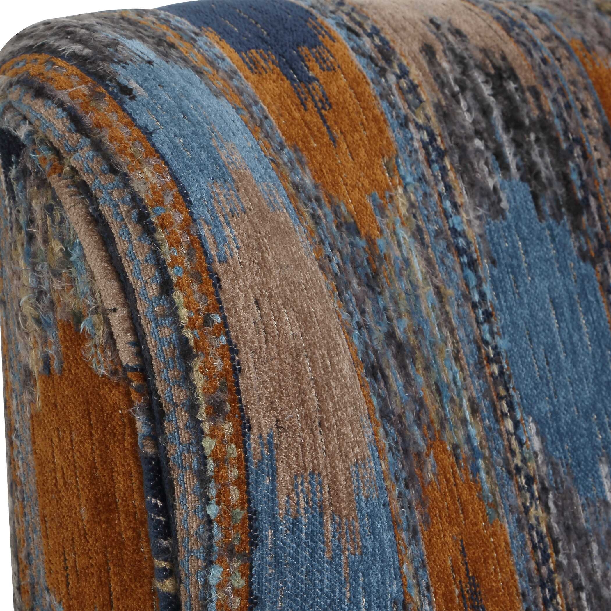 Uttermost Lainey Lainey Upholstered Ikat Armchair