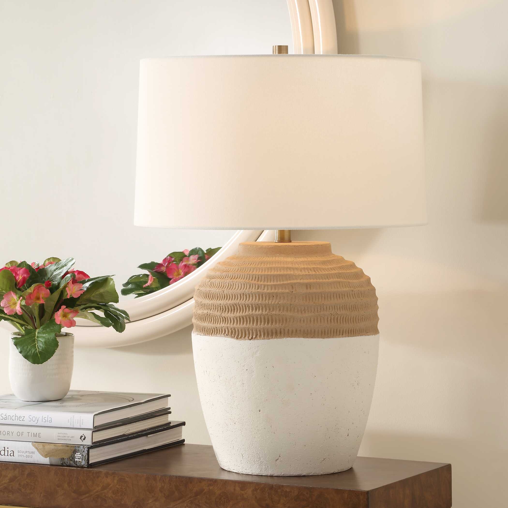 Uttermost Bellaby Bellaby Terracotta Table Lamp