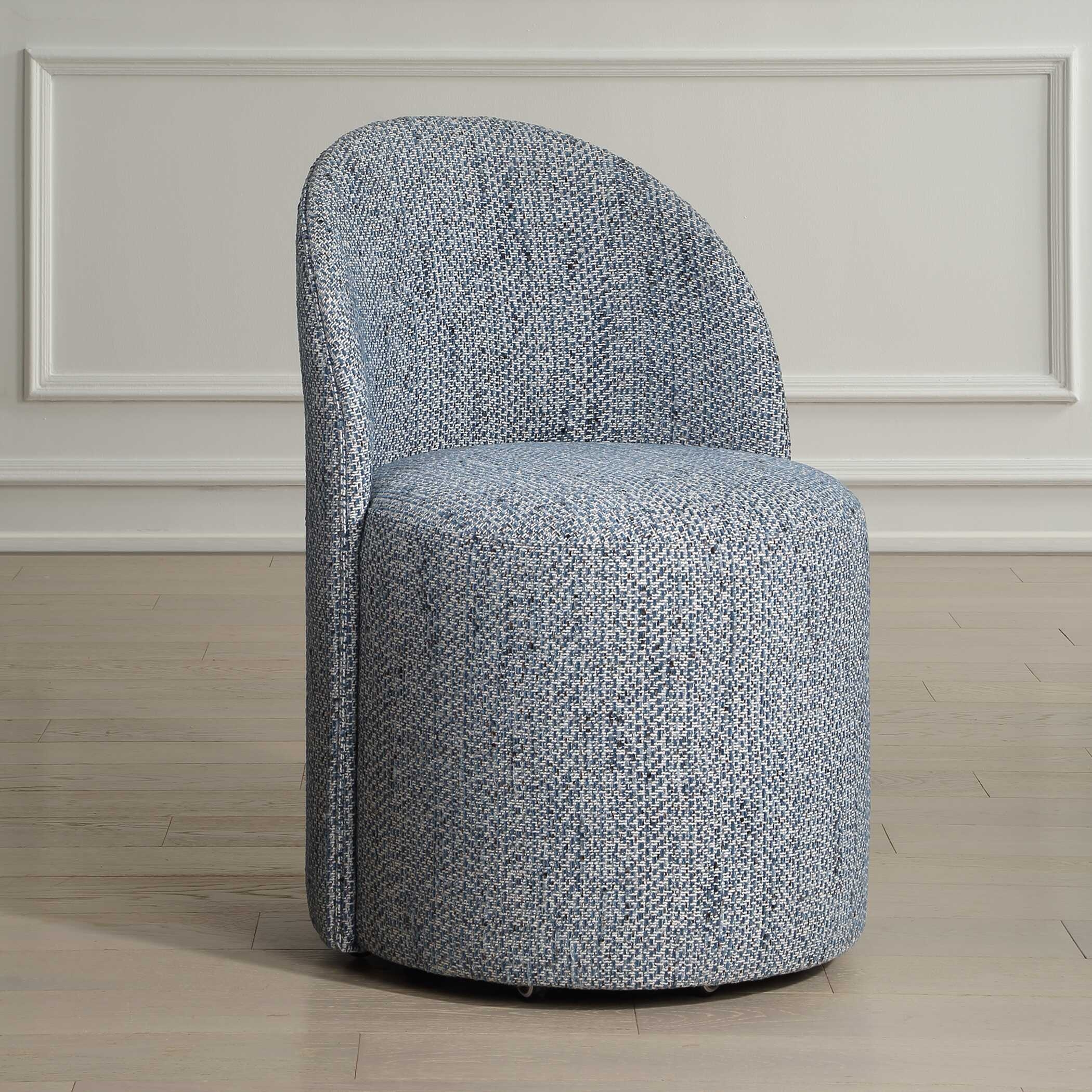 Uttermost Roll With It Roll With It Denim Dining Chair
