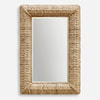 Uttermost Twisted Seagrass Twisted Seagrass Rectangle Mirror