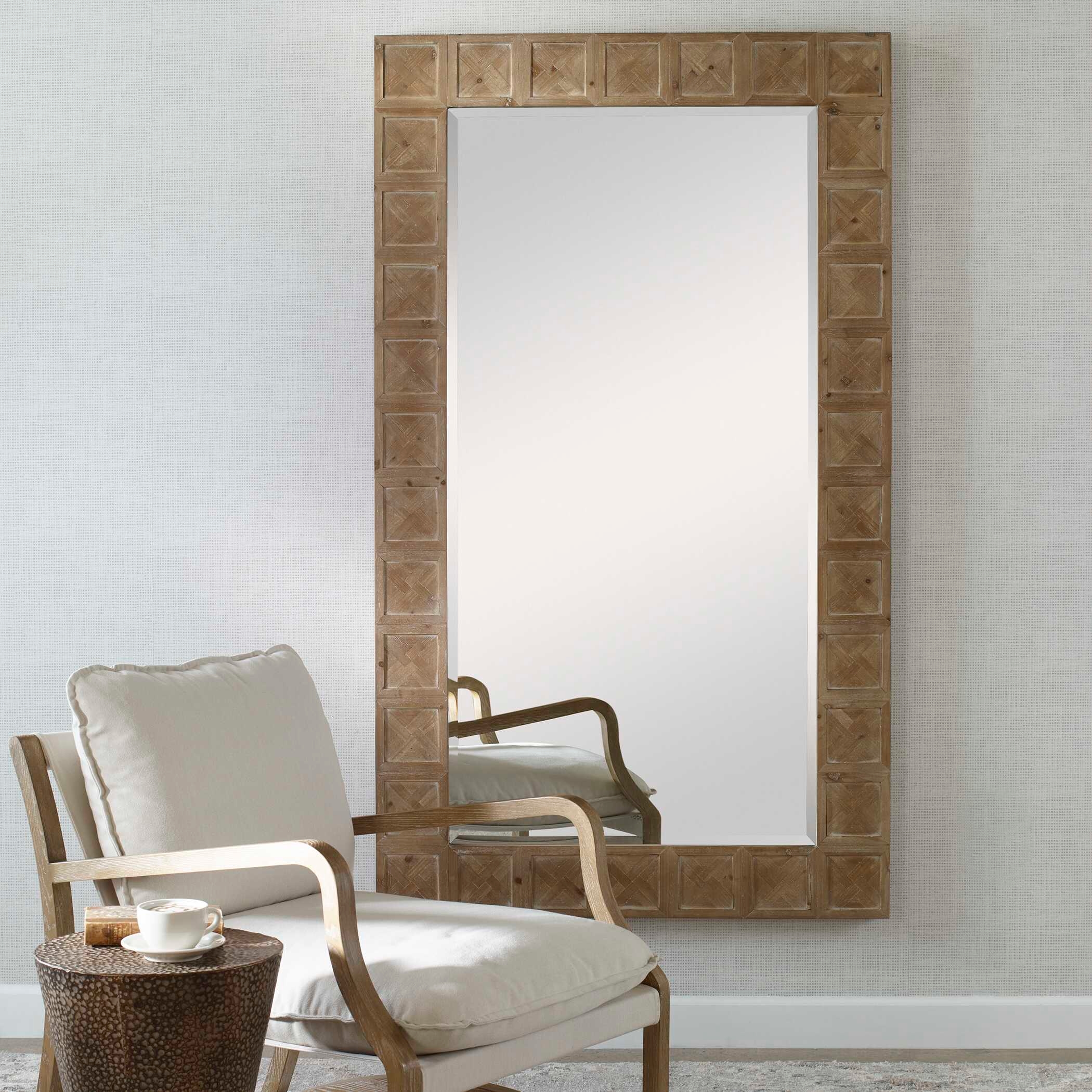 Uttermost Ranahan 9819 Ranahan Rustic Farmhouse Mirror | Mueller ...