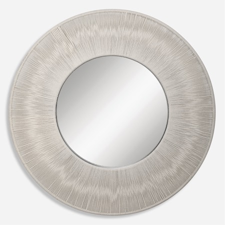 Sailor's Knot Round Mirror