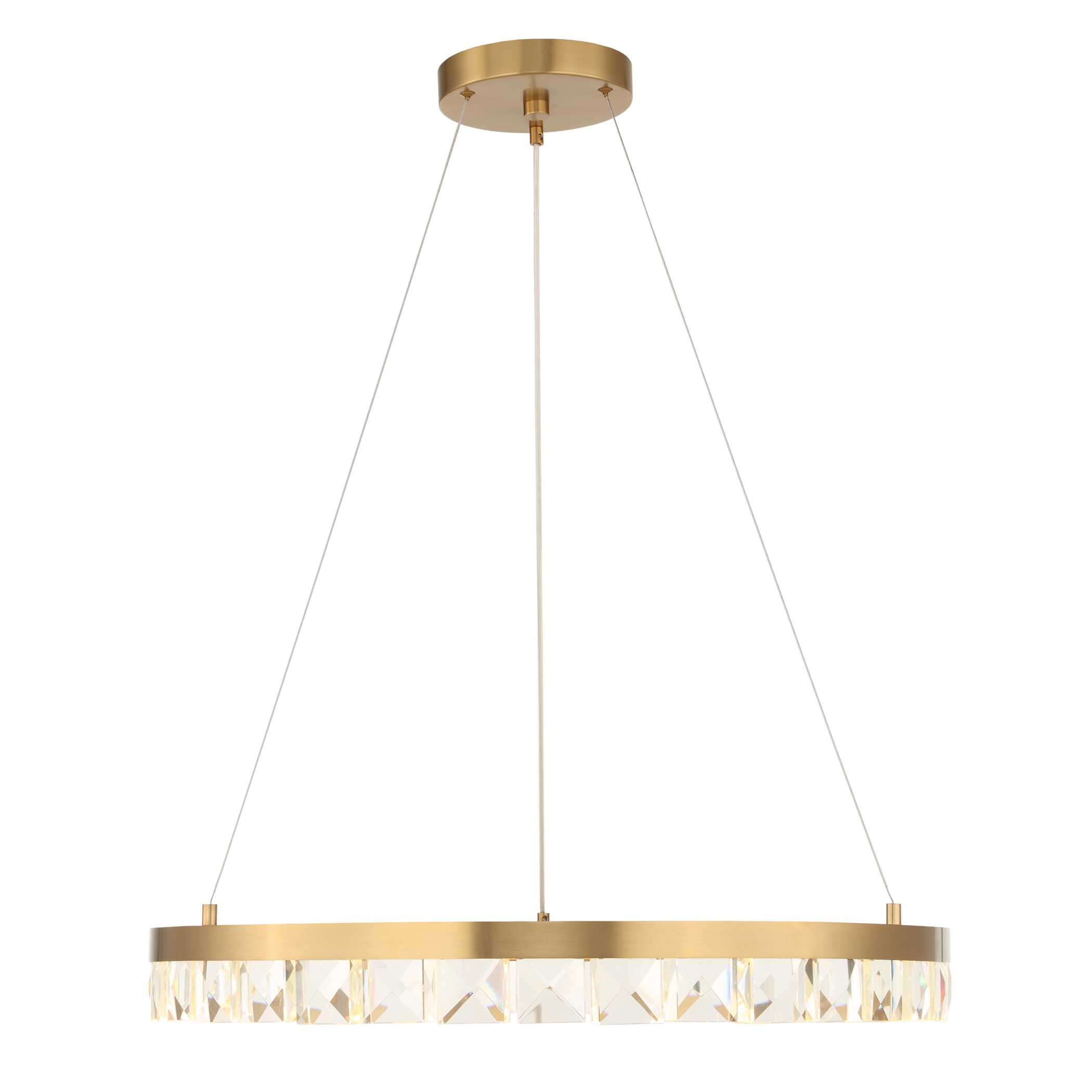 Uttermost Segovia Segovia Round Crystal Led Chandelier