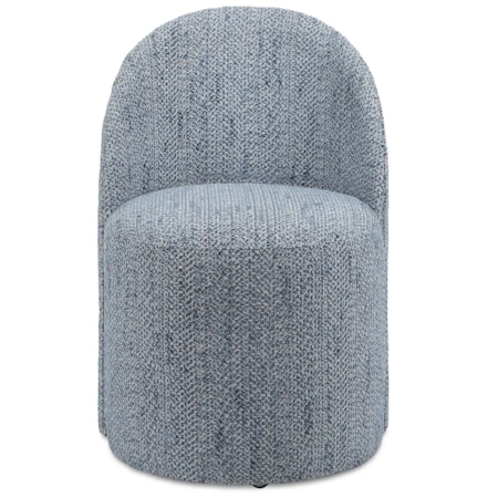 Roll With It Denim Dining Chair