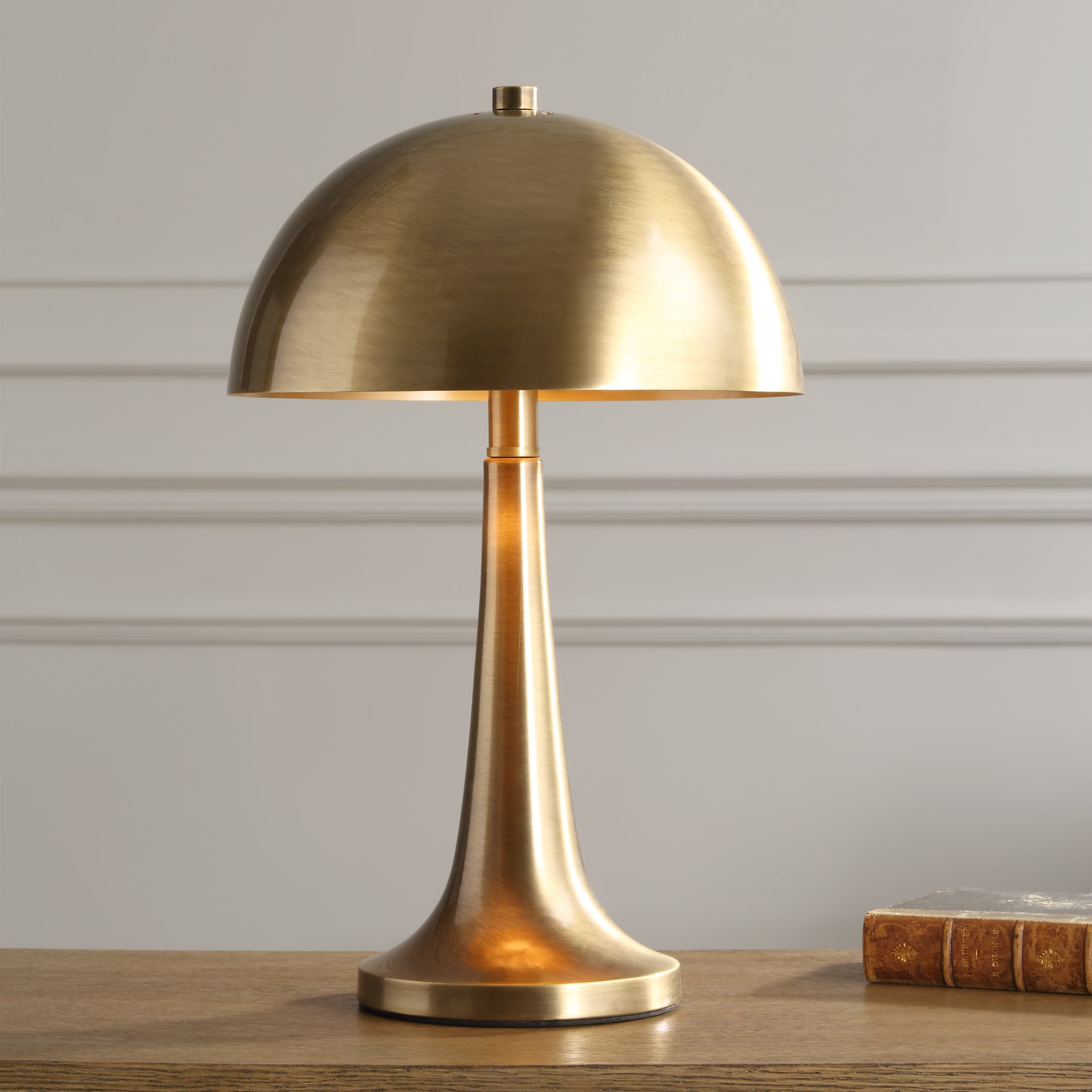Uttermost Dame Dame Brass Table Lamp