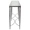 Uttermost Washington Console Table with Glass Top
