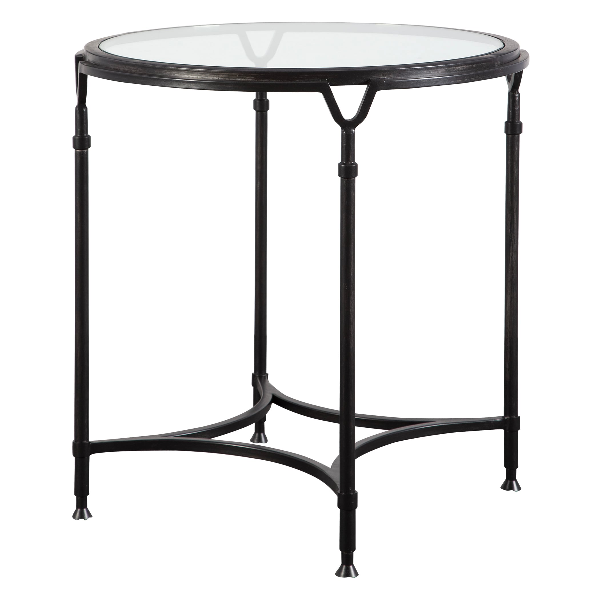 Samson Glass Side Table