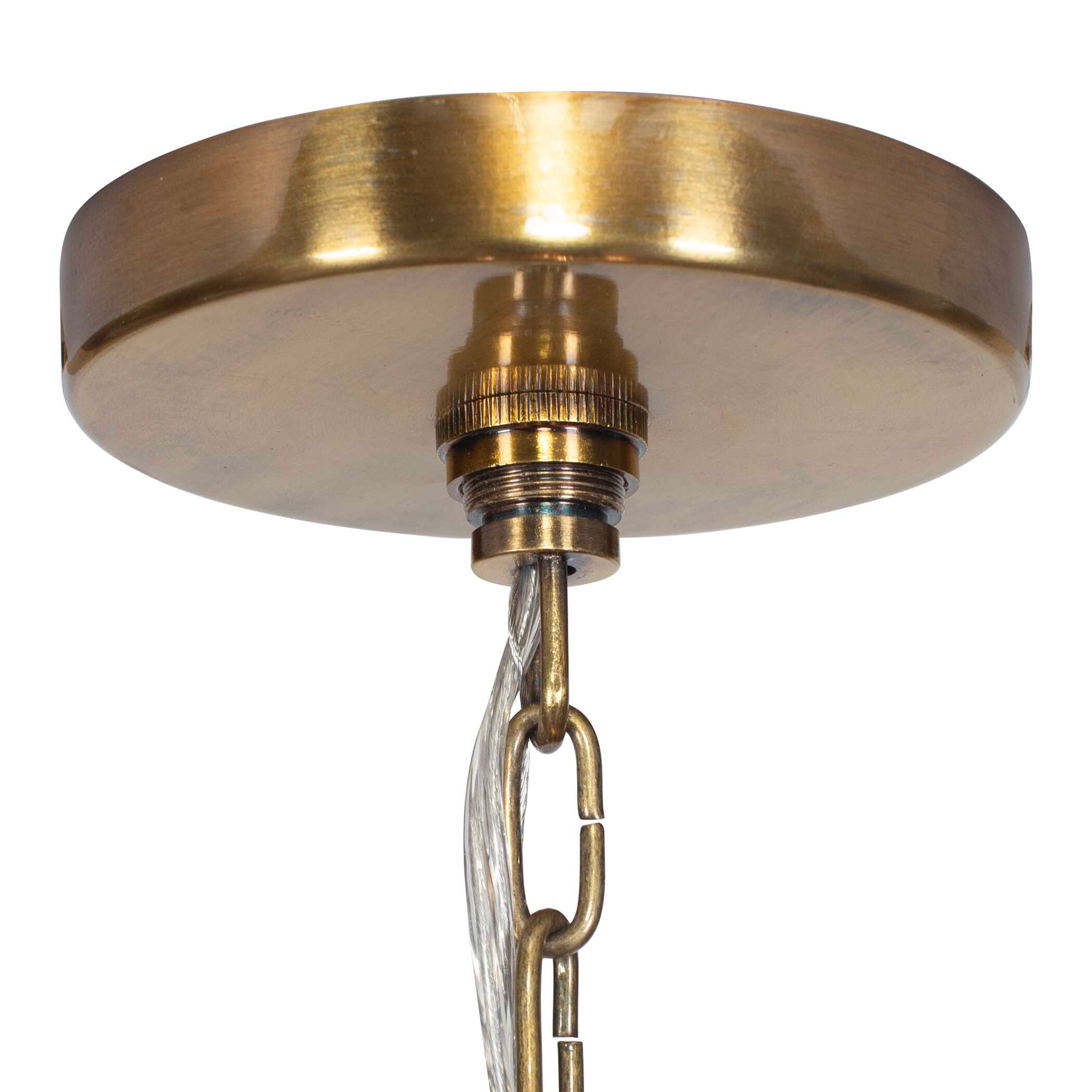 Uttermost Water Hyacinth Water Hyacinth 4 Light Woven Pendant