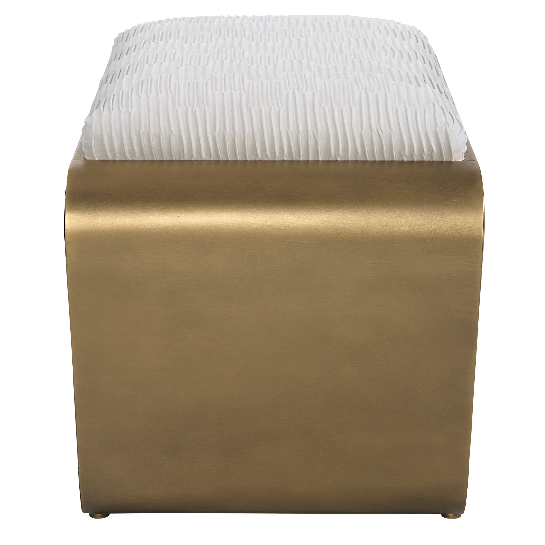 Hoop Small Gold Bench