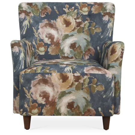 Lainey Floral Upholstered Armchair