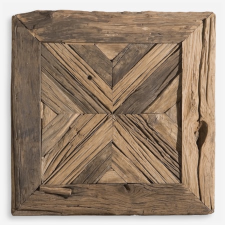 Rennick Reclaimed Wood Wall Art