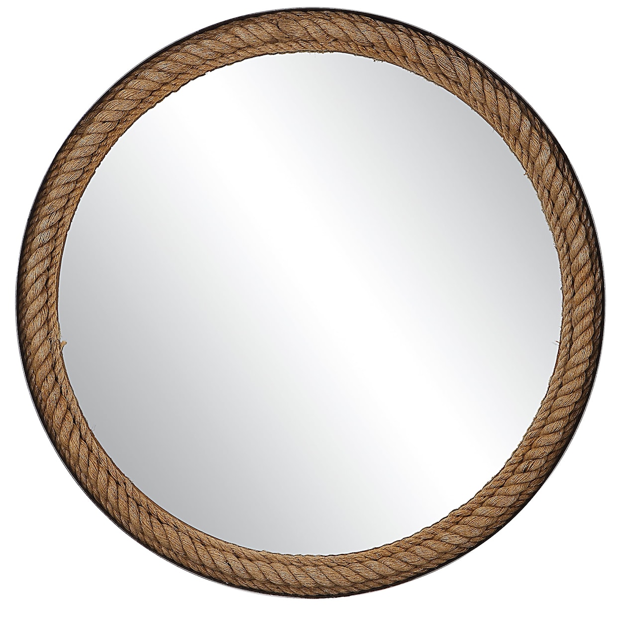 Uttermost Bolton Bolton Round Rope Mirror