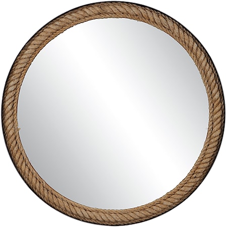 Bolton Round Rope Mirror