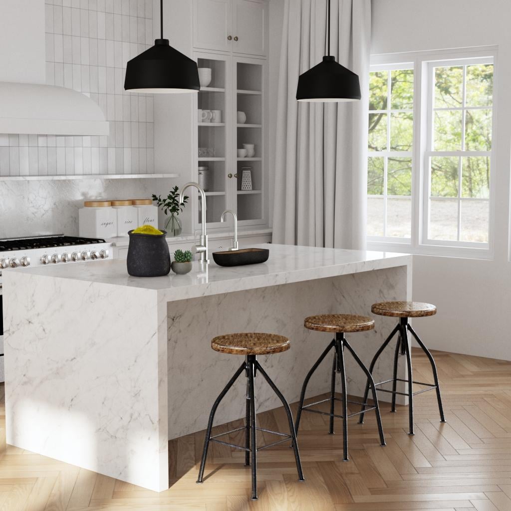 Holgate 1 Light Black Pendant