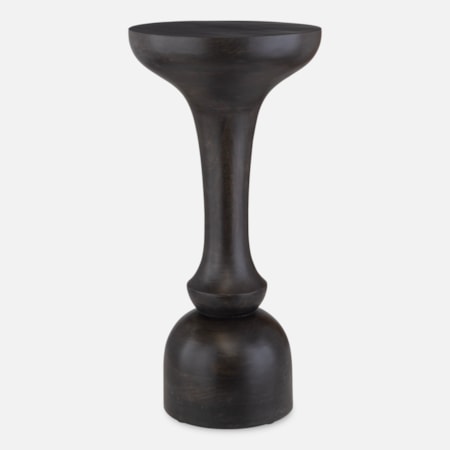 Gambit Hourglass Accent Table